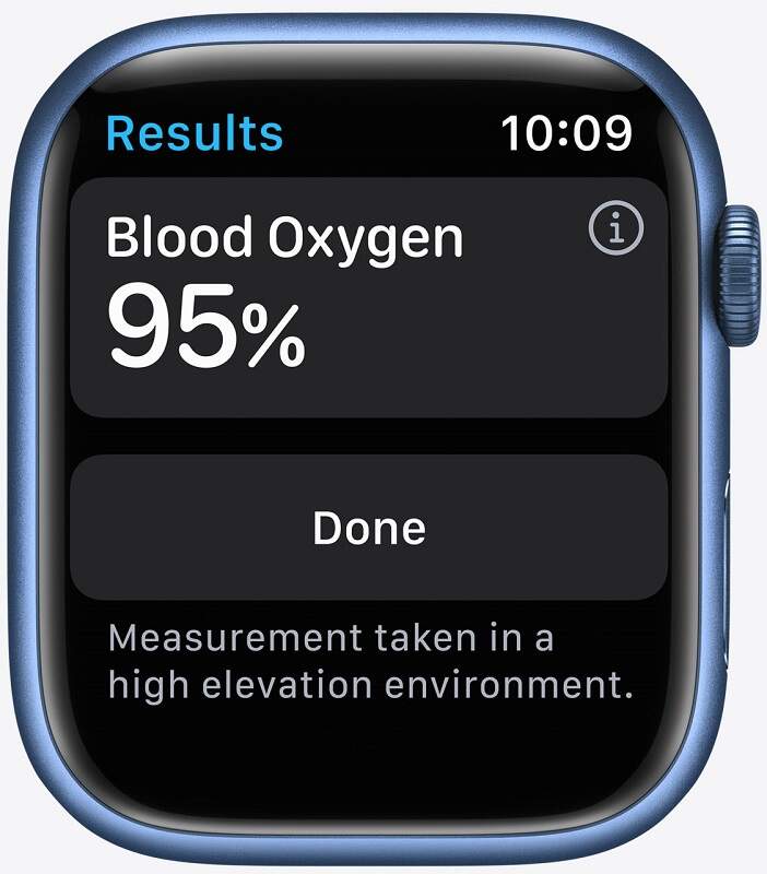 Apple watch series 7 45mm blue itya sk-5
